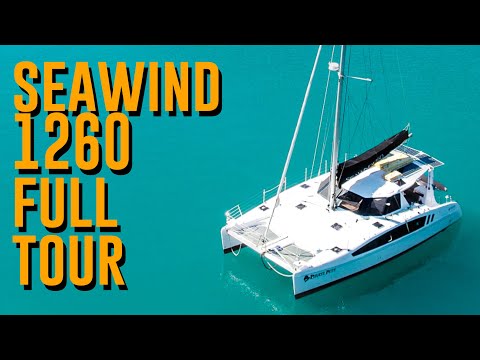 Seawind 1260: Galley Up Vs Galley Down!