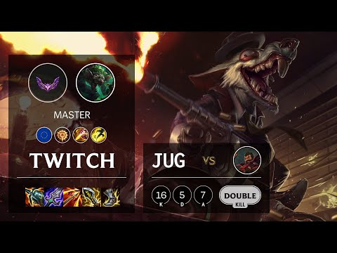 Twitch Jungle vs Graves - EUW Master Patch 12.5
