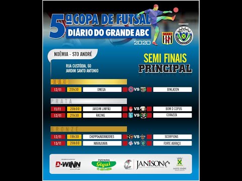 FUTSAL AO VIVO - VOANDO BAIXO x VILA SÁ