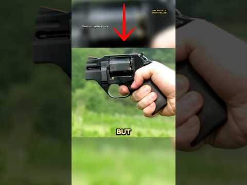 The Chiappa Rhino 200DS: A Revolver Like No Other #shorts