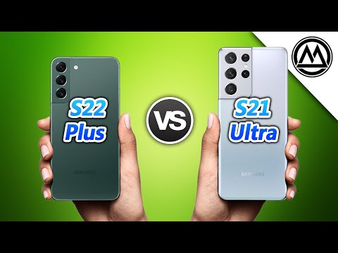 Samsung Galaxy S22 Plus vs Samsung Galaxy S21 Ultra
