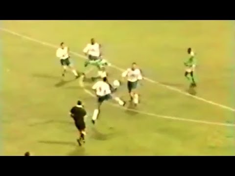 ASSE 1-2 Strasbourg - 14e journée de D1 1992-1993