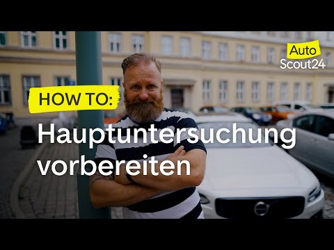 AutoScout24 Ratgeber: Hauptuntersuchung vorbereiten