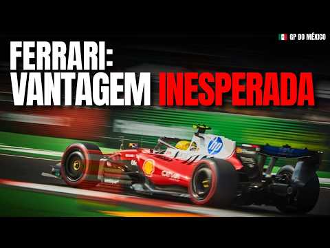 GP DO MÉXICO: O VERDADEIRO SEGREDO DA FERRARI QUE OS RIVAIS NÃO VIRAM