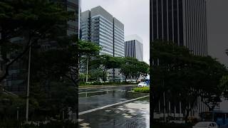 Download lagu #5 Walking around pedestrian Senayan GBK #shorts #hujan #gerimis #rain mp3