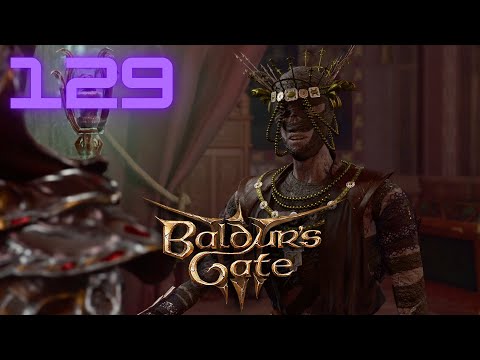 BALDUR'S GATE 3 🧝 Lets Play Folge #129 Im Hause des Aasmystikers 🏠 [German/Deutsch]