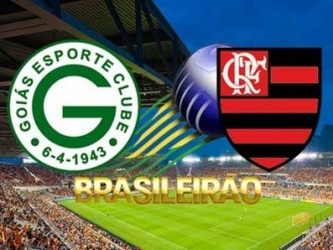 Goiás 1 x 1 Flamengo - Brasileirão 14/08/2013 - Jogo Completo