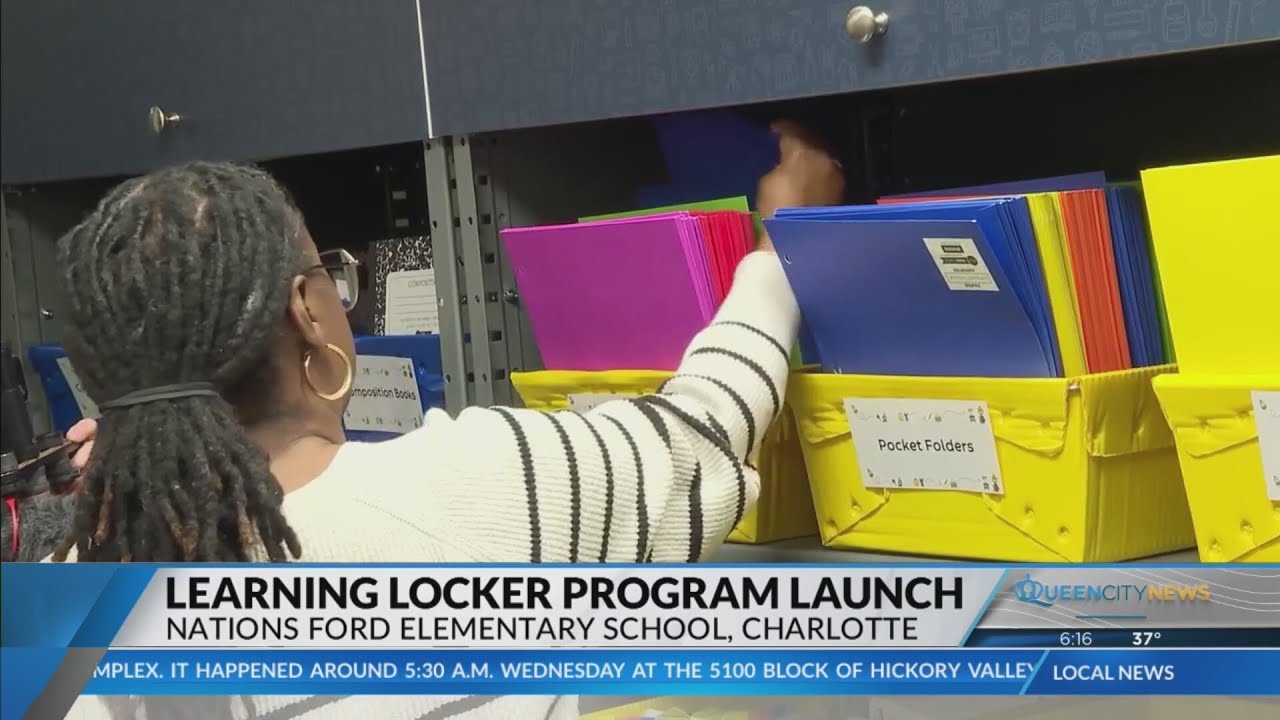 CLTFC, Classroom Central providing essential supplies at CMS school