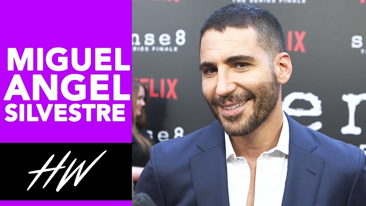 Sense8's Miguel Angel Silvestre Speaks From the Heart About Castmates! | Hollywire