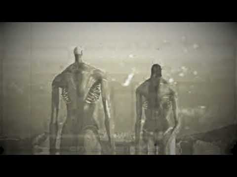 Eren VS Armin Colossal Titan Fight // Historical Footage