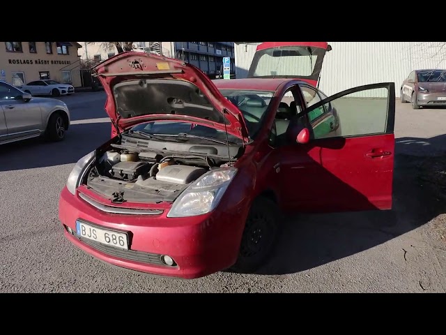 1339428 Toyota Prius 1.5 VVT-i + 3CM CVT, 112hp, 2007