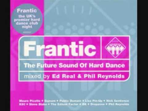 Frantic - The Future Sound Of Hard Dance (Disc 2 - Phil Reynolds)