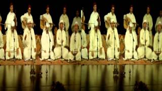 Ensemble Thami al-Harraq @ Konya Mystic Music Fest 2015 - 3D