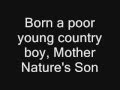 The Beatles - Mother Nature's Son