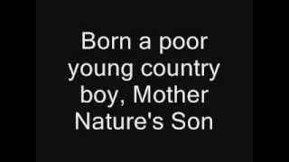 The Beatles - Mother Nature's Son
