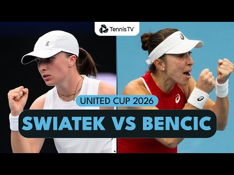 Swiatek & Bencic Battle Kicks Off Final ⚔️ | United Cup 2026 Highlights