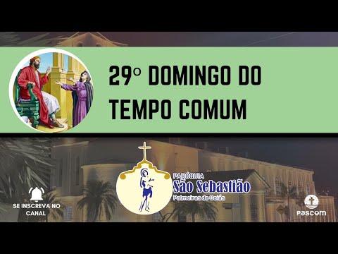 29° Domingo do Tempo Comum
