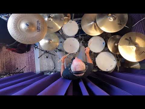 Jesus Is Just Allright by The Doobie Brothers, Drum Cover by Gary Schneider GS on Drums
