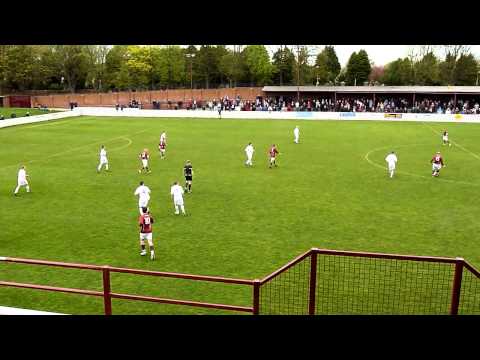 Linlithgow Rose v Camelon - 16/04/11 - Second Half
