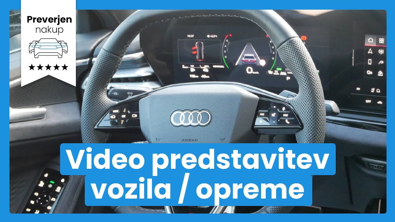 Audi A6 e-hybrid quattro S tronic - SLUŽBENO VOZILO