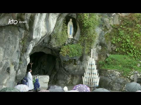 Chapelet du 21 septembre 2025 à Lourdes