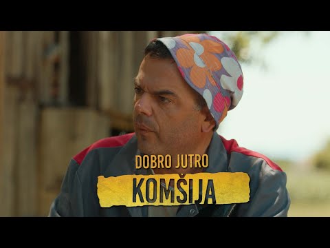 Čedo piše posmrtni govor, a Jelka ga ometa || Dobro jutro, komšija