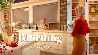 PRODUCTIVE MORNING ROUTINE | BIG CHANGES FOR OUR FAMILY |MORNING CLEANING ROUTINE| FALL ROUTINE