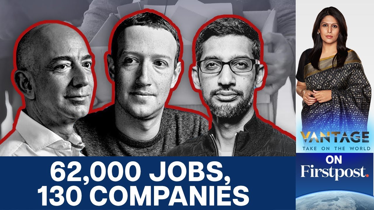 Why is Big Tech Slashing Jobs in 2025? | Vantage with Palki Sharma | N18G