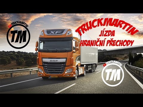 Jízda hraniční přechody