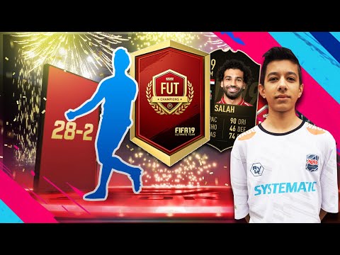 ELITE 1 FUT CHAMPIONS REWARDS 28-2!! | SYGESTE TOTW