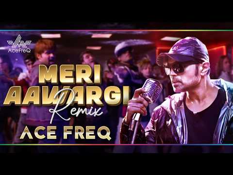 Meri Aawargi (Unique Style Club Mix) | DJ Ace FreQ | Party Anthem 2025