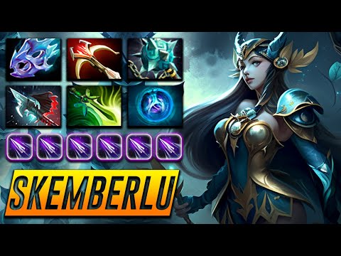 Skemberlu Unkillable Mirana - Dota 2 Pro Gameplay [Watch & Learn]