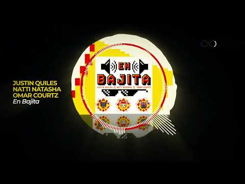Justin Quiles, Natti Natasha - En Bajita (Video Oficial 8D)
