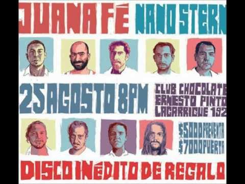 4. Afrorumba Chilenera - Juana Fé & Nano Stern - Disco Inedito 2012