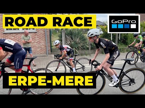 ROAD RACE @ ERPE MERE (BELGIUM)  - GO PRO LAP - ONBOARD CAM