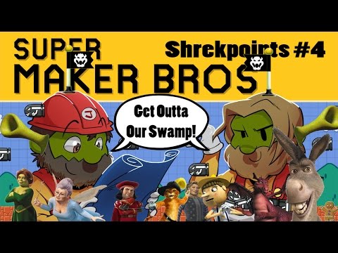 Super Mario Maker | Shrekpoints Ep. 4 | Super Beard Bros.