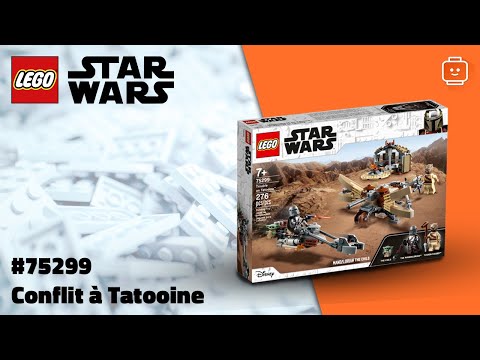 Vidéo LEGO Star Wars 75299 : Conflit à Tatooine