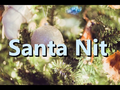 Santa Nit (Silent Night) - Karaoke Saxo Tenor Instrumental Franz Xaver Gruber V3 CaTN