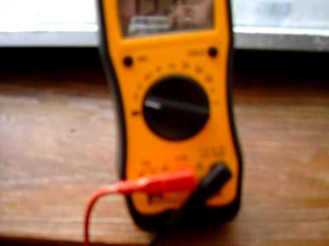 Testing 5 Watt Solar Panel If It Can Charge Deep Cycle Battery