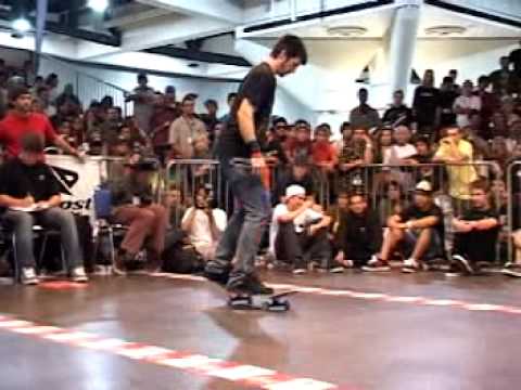 eS Game of SKATE 2007 Complete Top 3 PRO Final