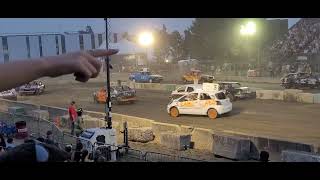 Derby st-hyacinthe  2aout 2025  Oval. Loick Rouillard #07x