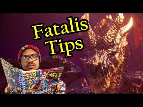 How to Make FATALIS Easier With Dual Blades | MHW Iceborne SOLO