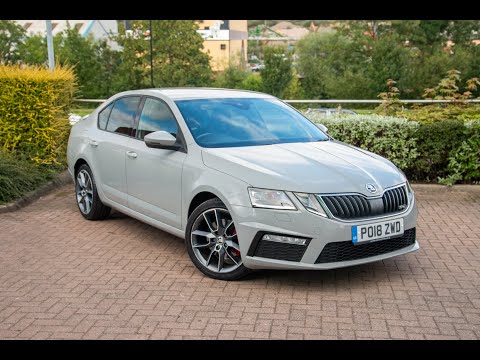 SKODA Octavia vRS Hatch (2017) 2.0TDI vRS (184ps) DSG PO18ZWD