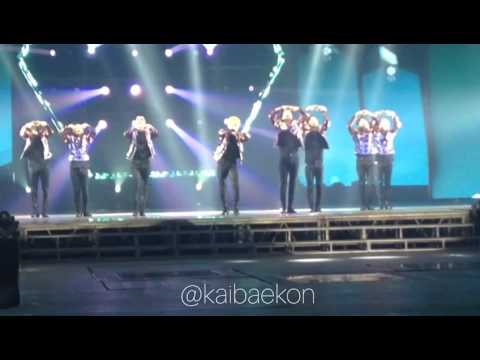 170225 EXO'rDIUM in Manila - Overdose