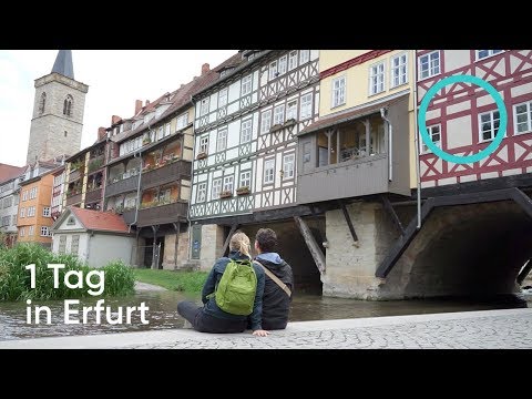 VLOG #8 - 1 Tag in Erfurt in 5 Minuten: Sehenswürdigkeiten und Tipps / Follow us around