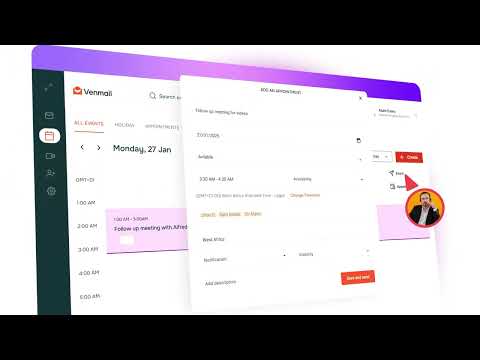 Venmail Tutorial Preview