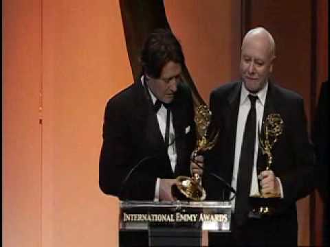 2007 International Emmy Winners - Jim Broadbent & Pierre Bokma
