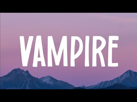 @OliviaRodrigo - vampire ( lyrics)
