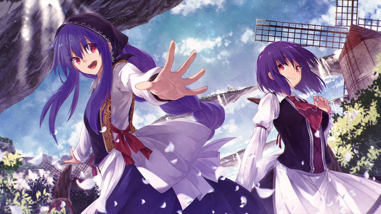 【東方Vocal／Folk + Pop】 飛翔、蒼の最果て 「紺碧studio」