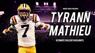 Tyrann Mathieu LSU Highlights - "Young Honey Badger"